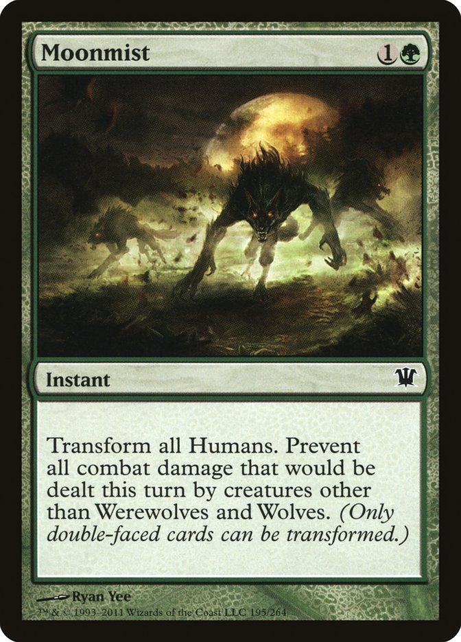 Moonmist [Innistrad] [Foil]