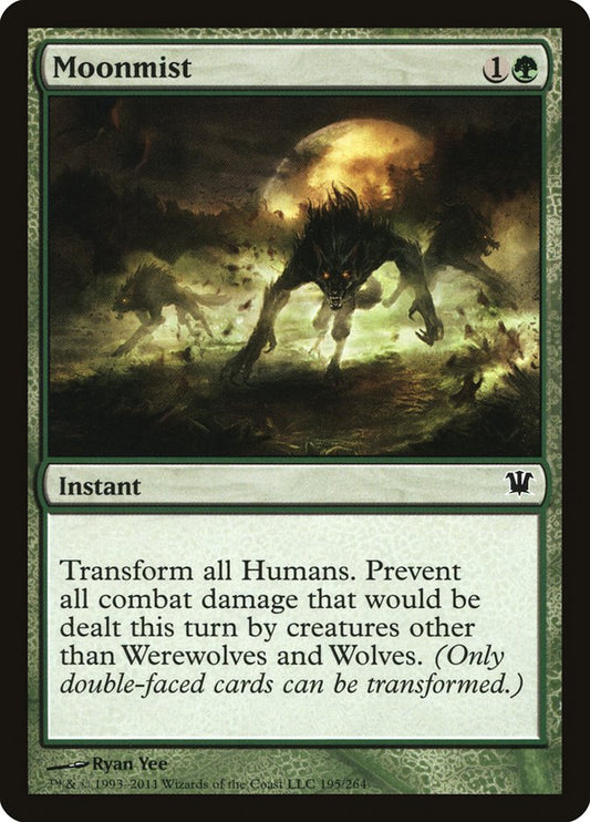 Moonmist [Innistrad] [Foil]
