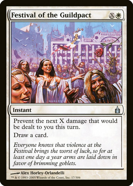 Festival of the Guildpact [Ravnica: City of Guilds] [Foil]