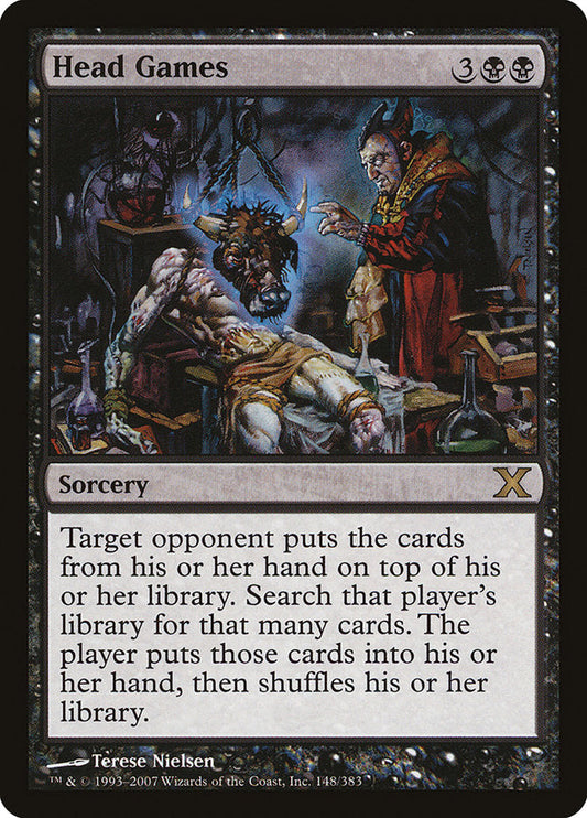 Head Games [Tenth Edition] [Foil]