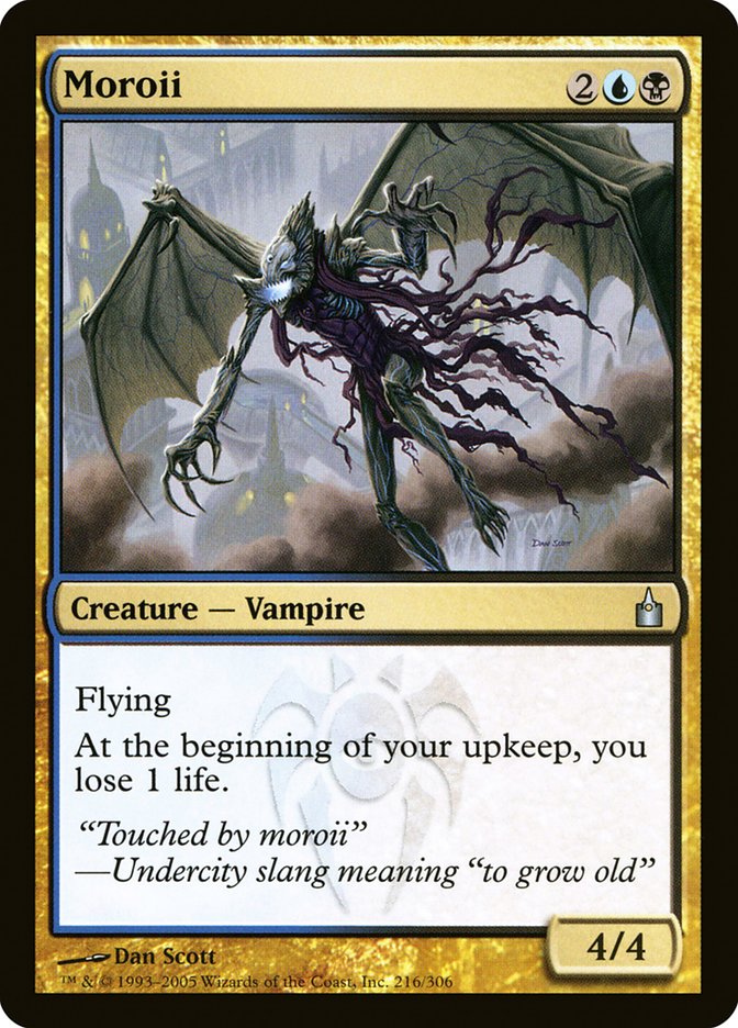 Moroii [Ravnica: City of Guilds] [Foil]