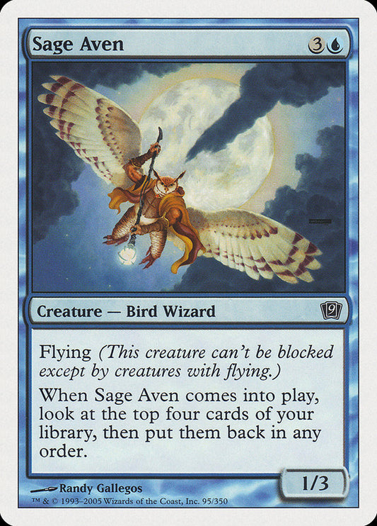 Sage Aven [Ninth Edition] [Foil]