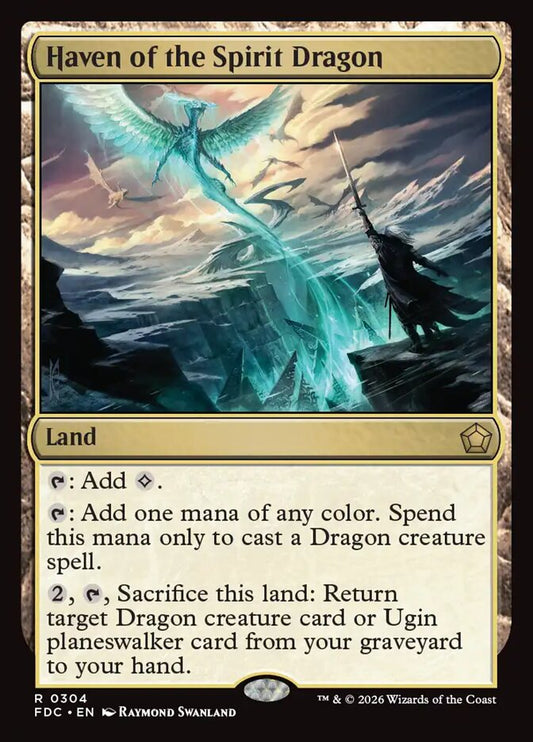 Haven of the Spirit Dragon [Foundations Commander]