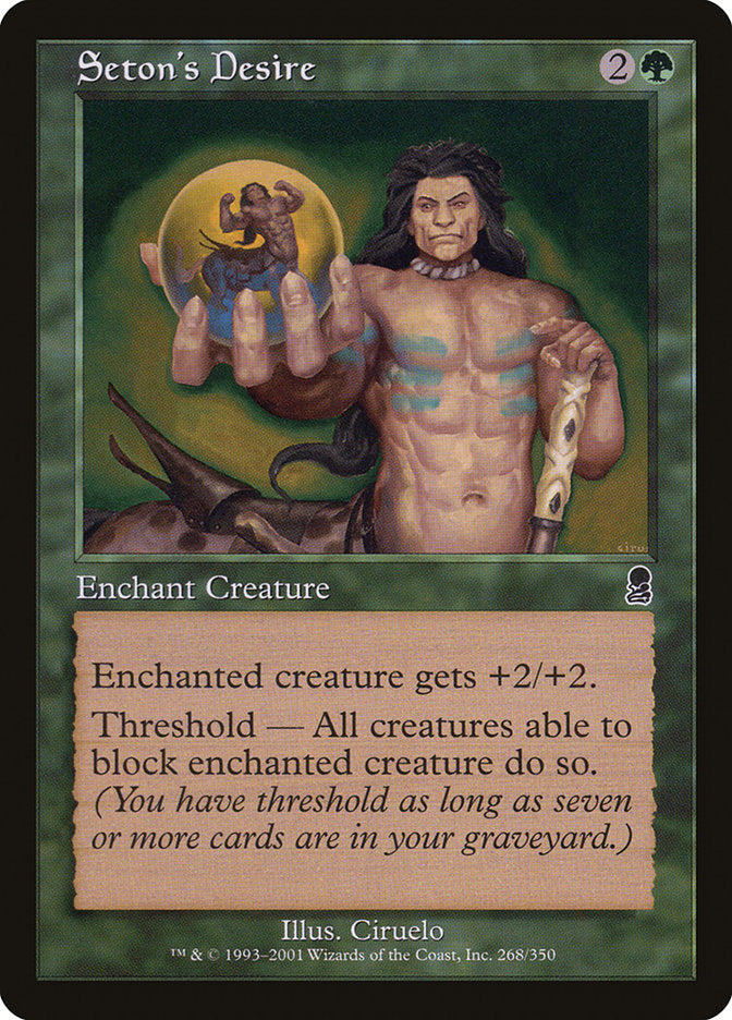 Seton's Desire [Odyssey] [Foil]