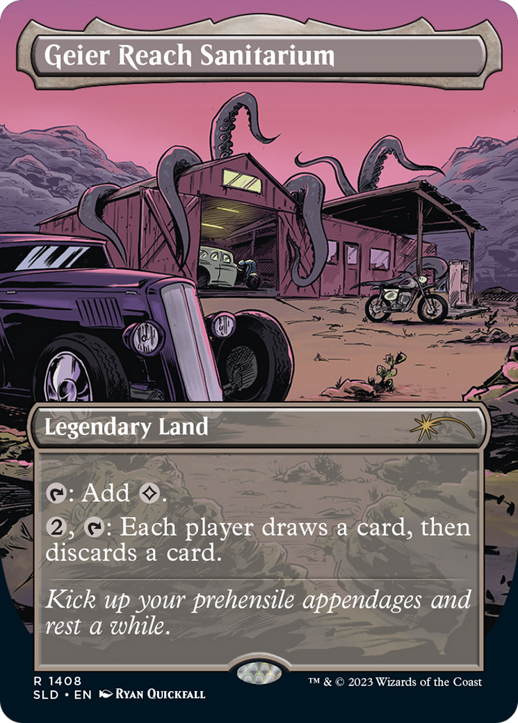 Geier Reach Sanitarium [Secret Lair Drop Series] [Foil]