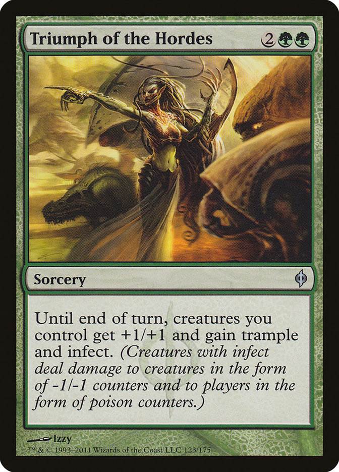 Triumph of the Hordes [New Phyrexia] [Foil]