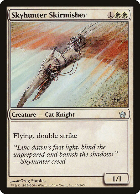 Skyhunter Skirmisher [Fifth Dawn] [Foil]