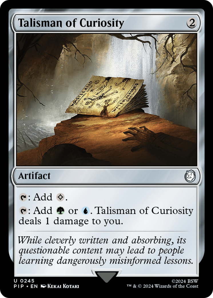 Talisman of Curiosity [Fallout] [Foil]
