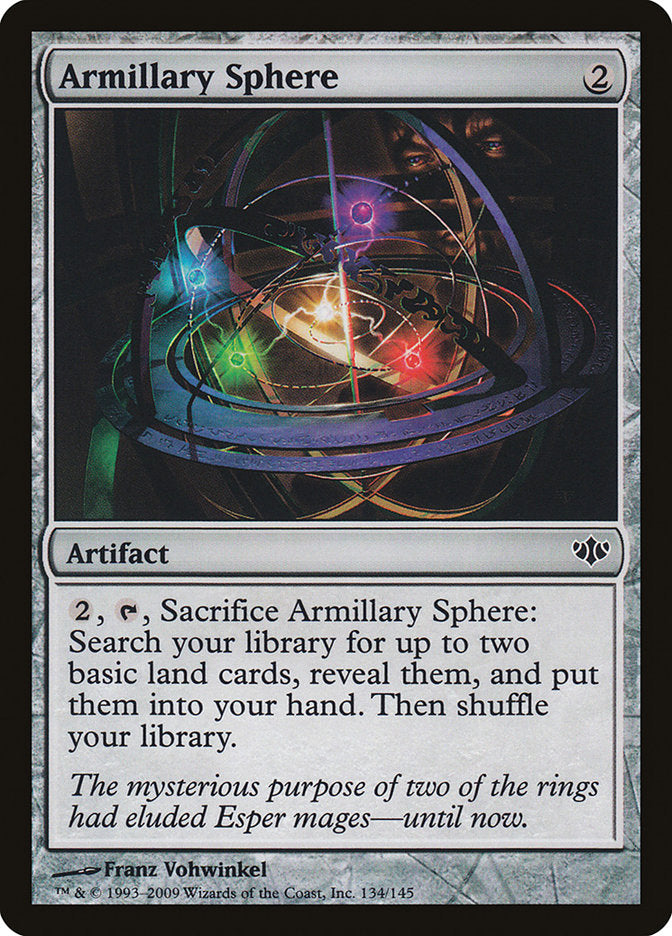 Armillary Sphere [Conflux] [Foil]