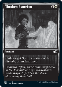 Thraben Exorcism [Innistrad: Double Feature] [Foil]