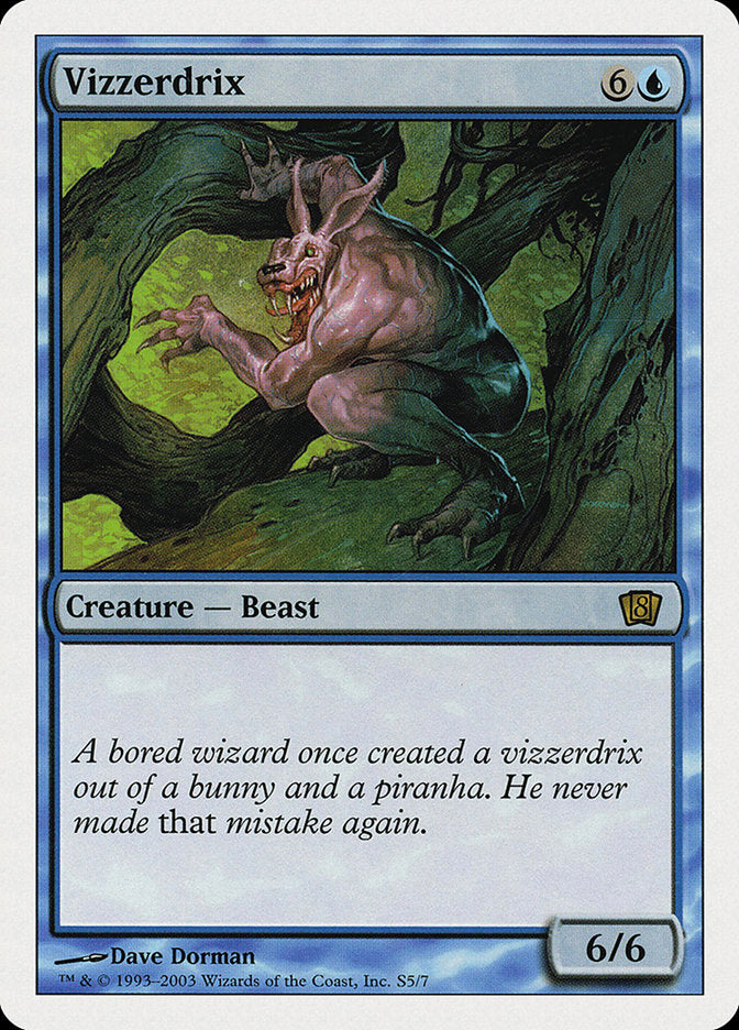 Vizzerdrix [Eighth Edition] [Foil]
