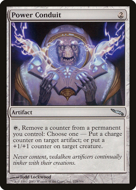 Power Conduit [Mirrodin] [Foil]