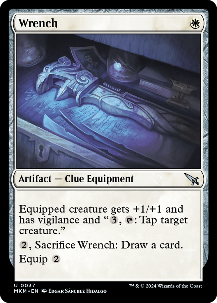 Wrench [Murders at Karlov Manor] [Foil]