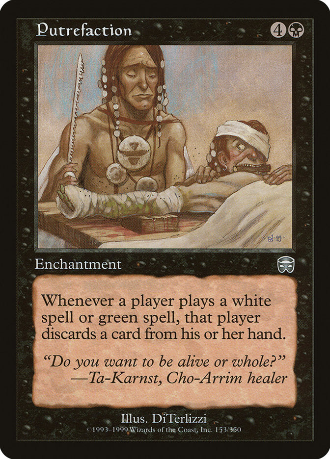Putrefaction [Mercadian Masques] [Foil]