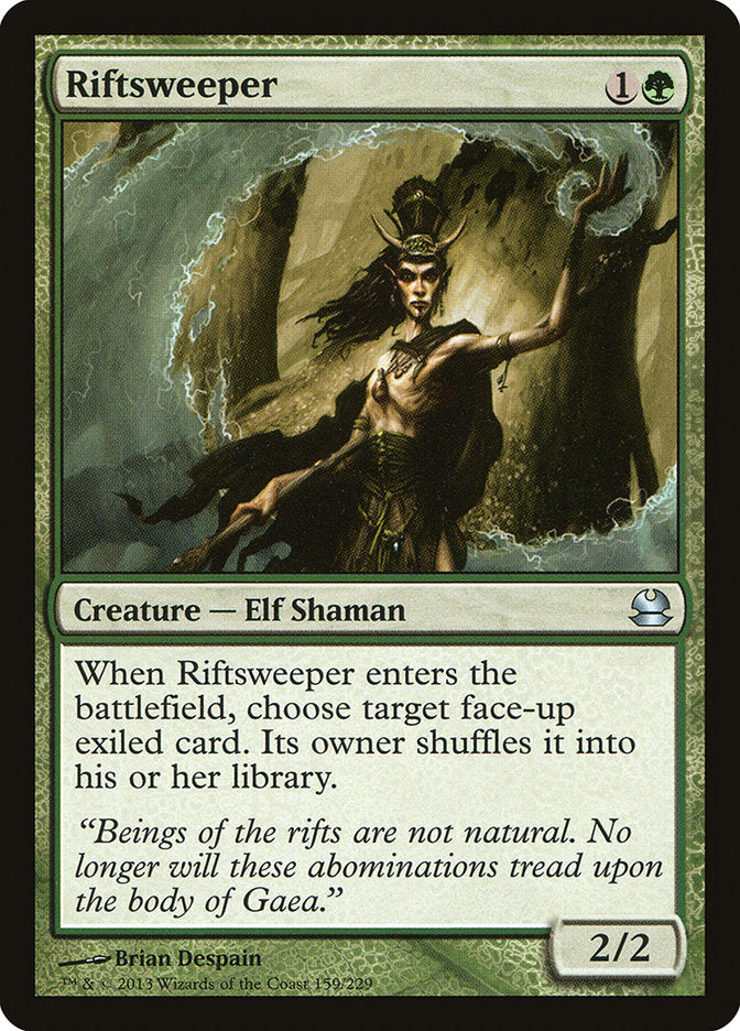 Riftsweeper [Modern Masters] [Foil]