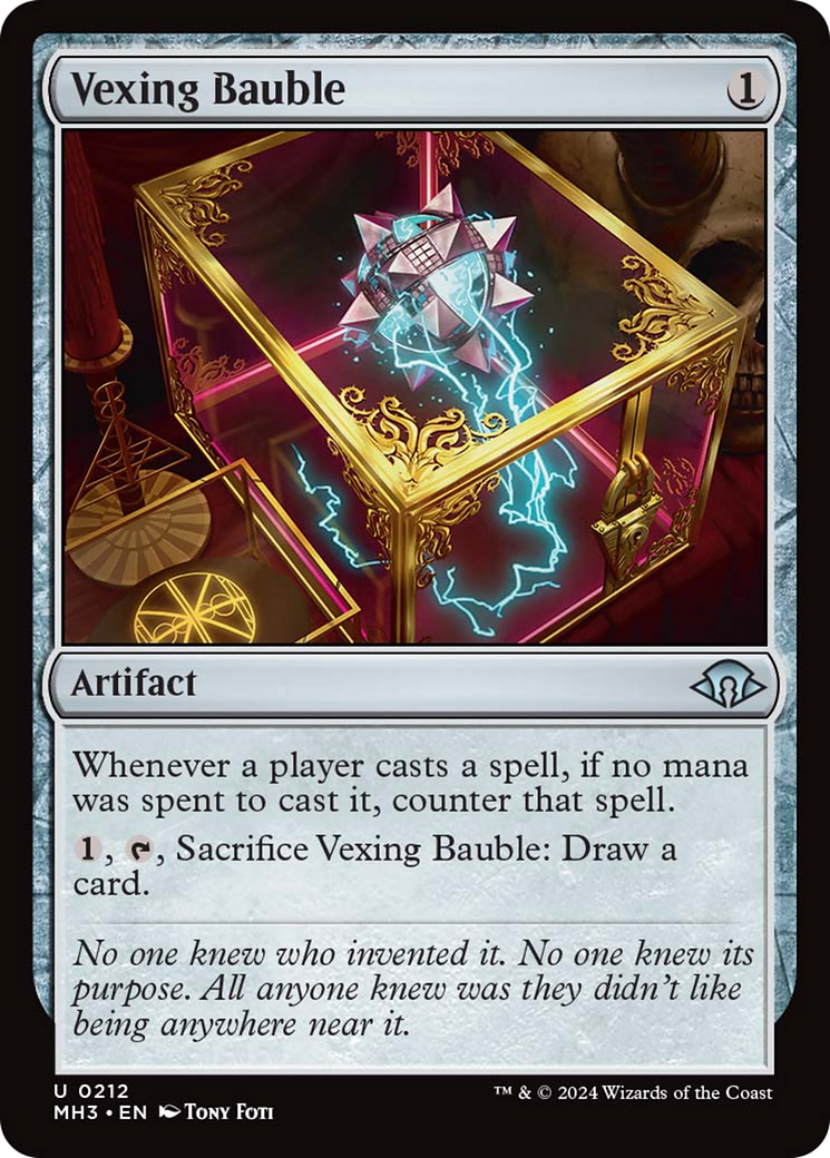 Vexing Bauble [Modern Horizons 3] [Foil]