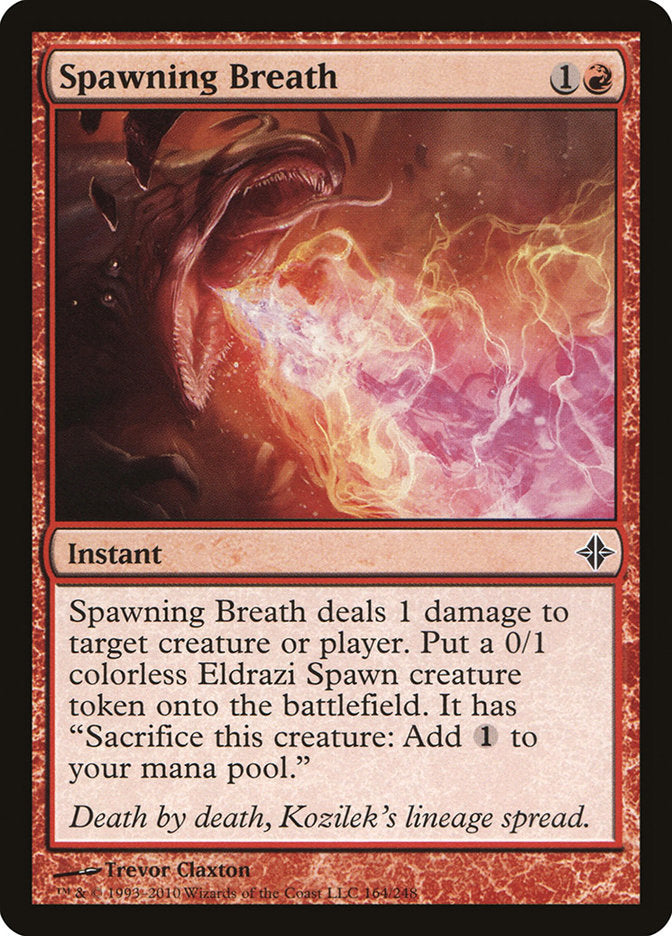 Spawning Breath [Rise of the Eldrazi] [Foil]