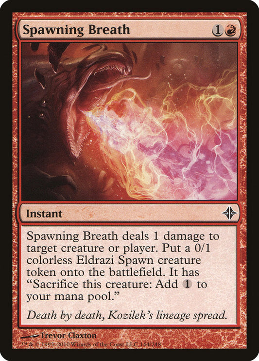Spawning Breath [Rise of the Eldrazi] [Foil]