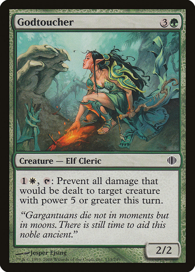 Godtoucher [Shards of Alara] [Foil]