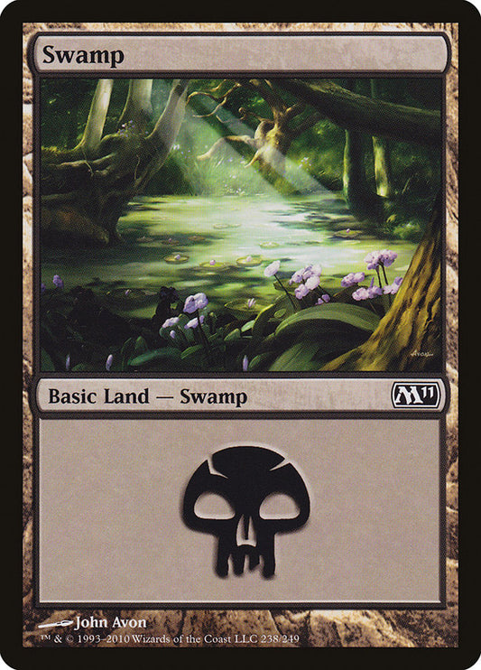 Swamp (238) [Core Set 2011]