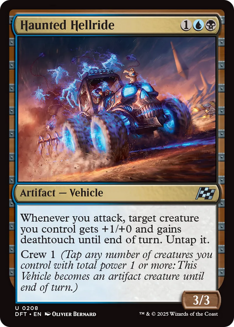 Haunted Hellride [Aetherdrift] [Foil]
