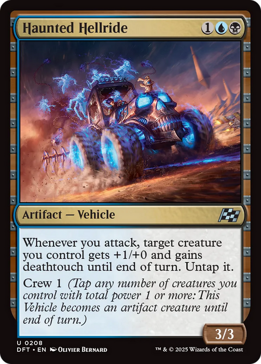 Haunted Hellride [Aetherdrift] [Foil]