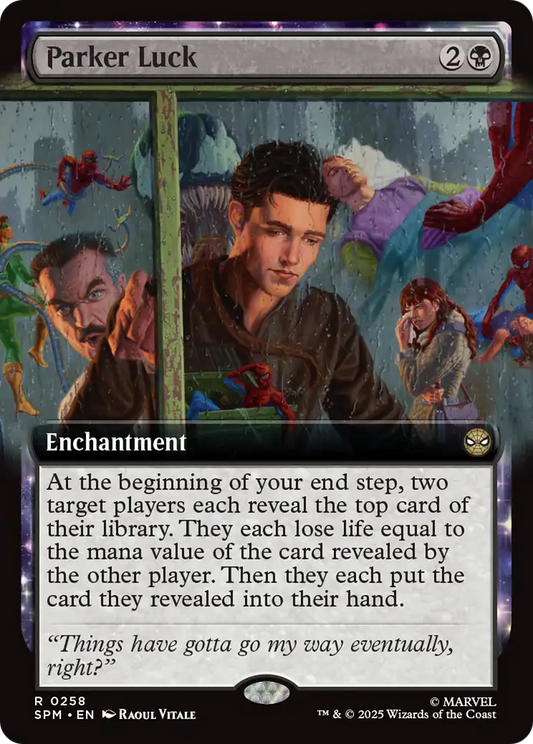 Parker Luck (Extended Art) [Marvel's Spider-Man] [Foil]