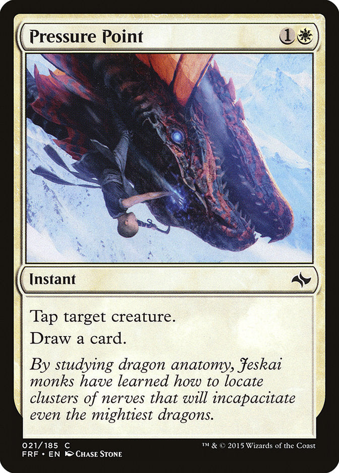 Pressure Point [Fate Reforged] [Foil]