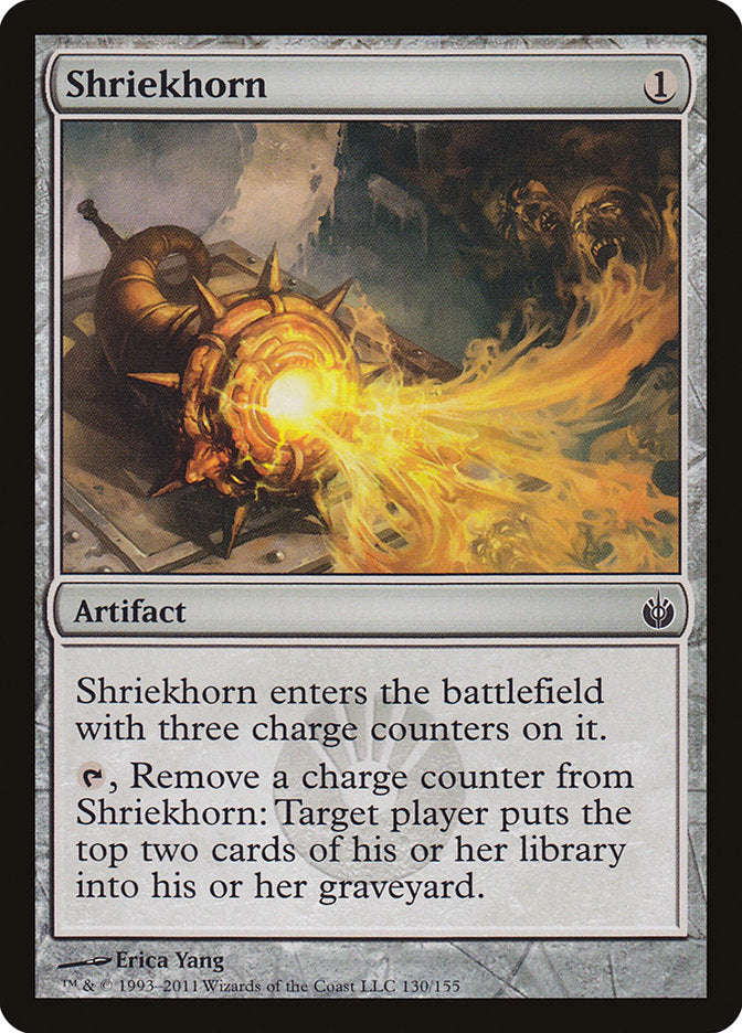 Shriekhorn [Mirrodin Besieged] [Foil]