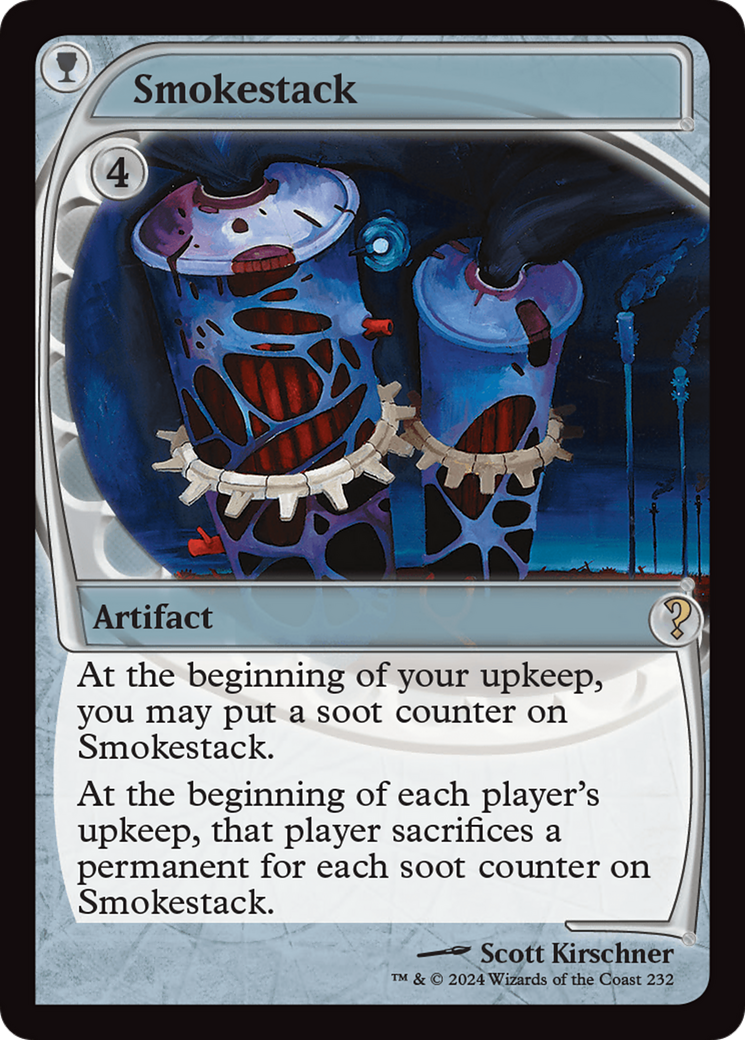 Smokestack (Future Sight) [Mystery Booster 2] [Foil]