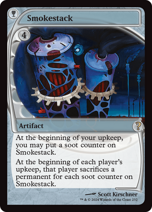 Smokestack (Future Sight) [Mystery Booster 2] [Foil]