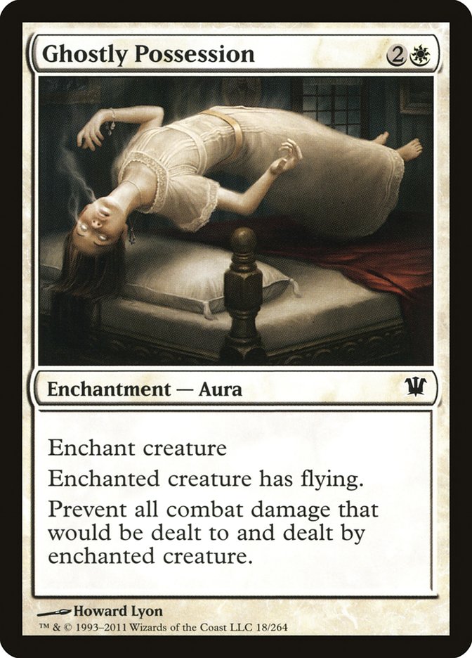 Ghostly Possession [Innistrad] [Foil]