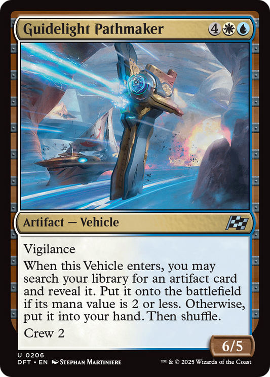 Guidelight Pathmaker [Aetherdrift] [Foil]
