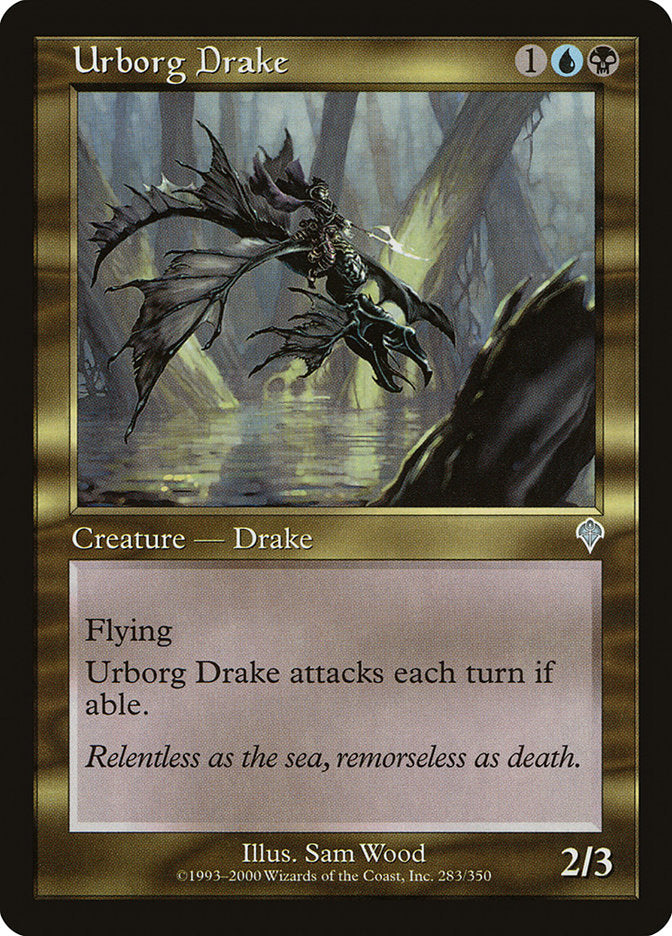 Urborg Drake [Invasion] [Foil]