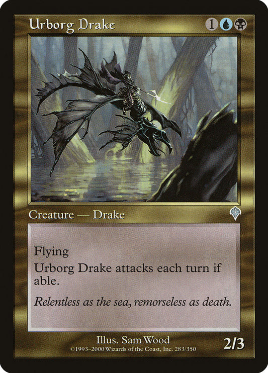 Urborg Drake [Invasion] [Foil]