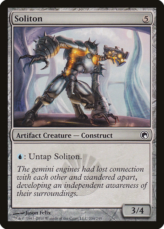 Soliton [Scars of Mirrodin] [Foil]