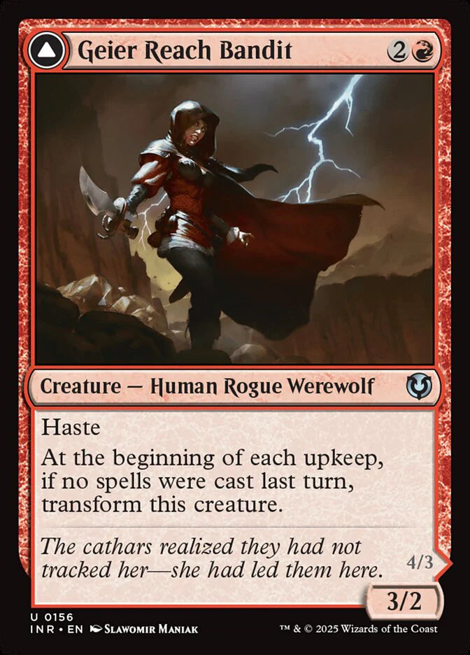 Geier Reach Bandit [Innistrad Remastered] [Foil]