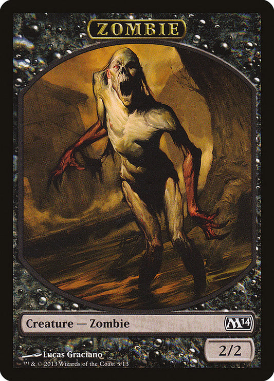 Zombie Token [Core Set 2014 Tokens]