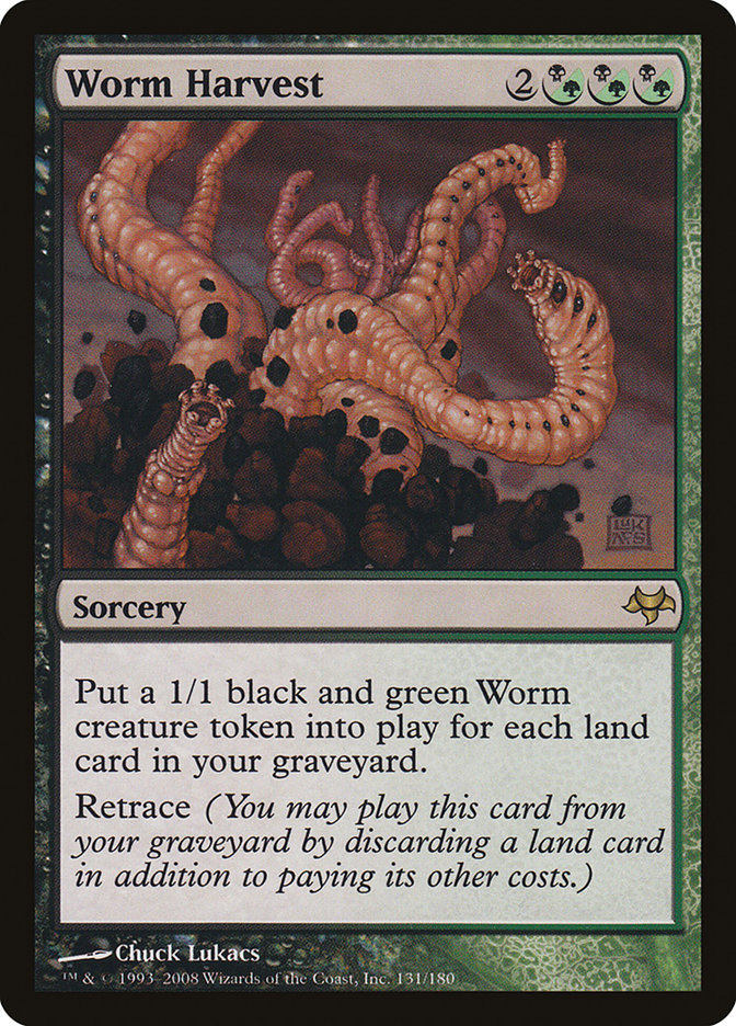 Worm Harvest [Eventide] [Foil]