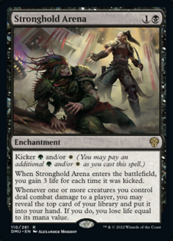 Stronghold Arena [Dominaria United] [Foil]