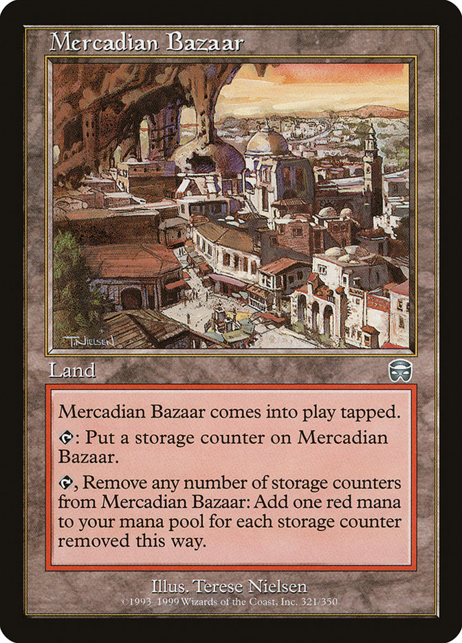 Mercadian Bazaar [Mercadian Masques] [Foil]