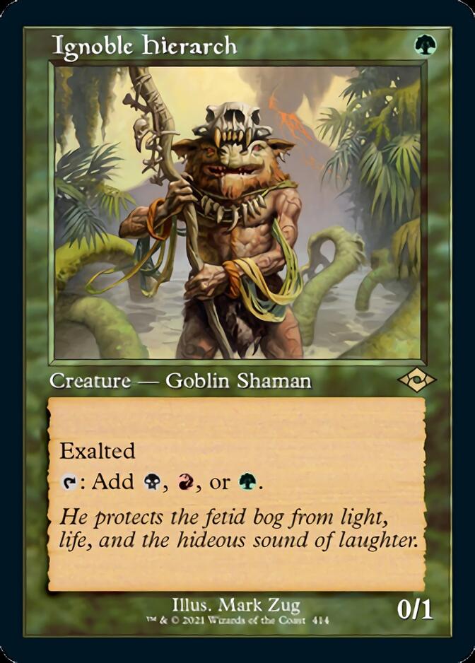 Ignoble Hierarch (Retro) [Modern Horizons 2] [Foil]