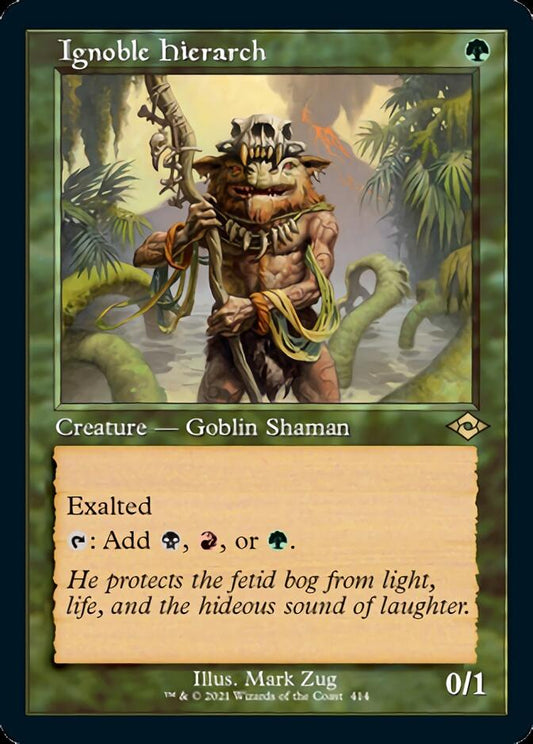 Ignoble Hierarch (Retro) [Modern Horizons 2] [Foil]