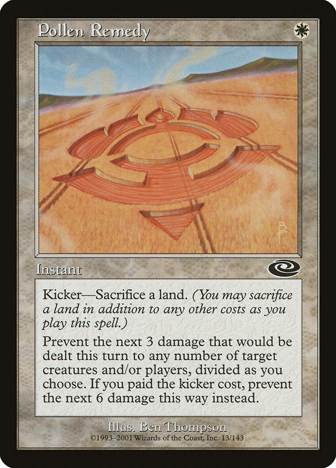 Pollen Remedy [Planeshift] [Foil]