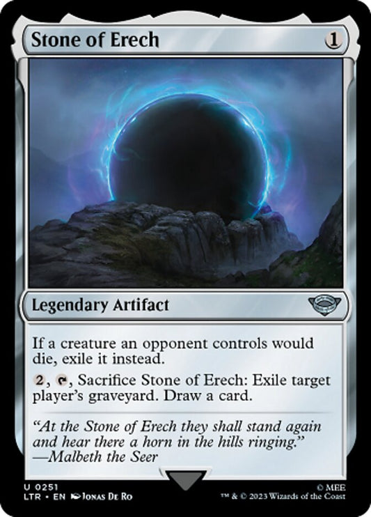 Stone of Erech [The Lord of the Rings: Tales of Middle-Earth] [Foil]