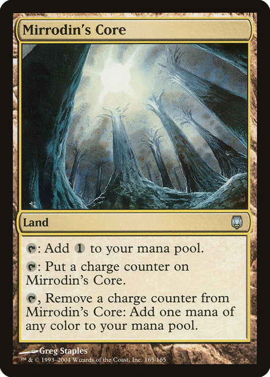 Mirrodin's Core [Darksteel] [Foil]