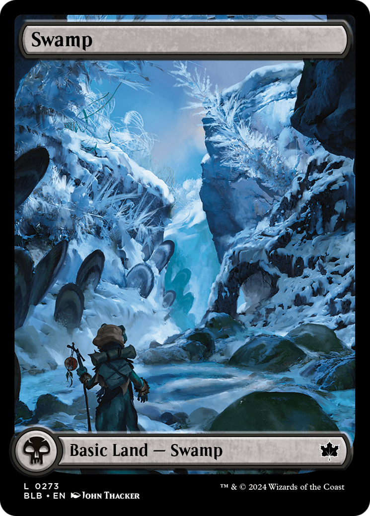 Swamp (0273) [Bloomburrow] [Foil]