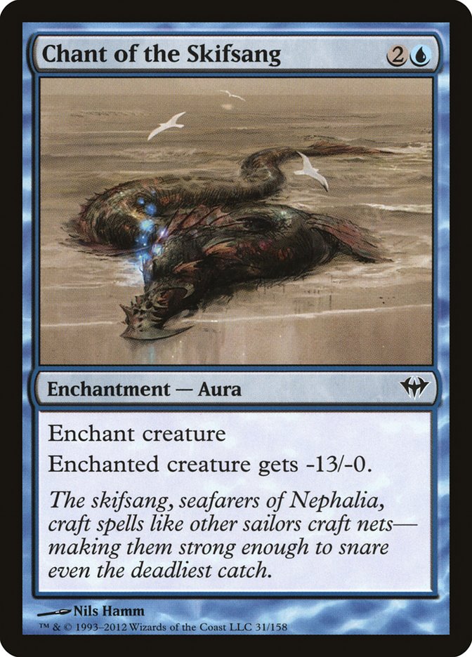 Chant of the Skifsang [Dark Ascension] [Foil]