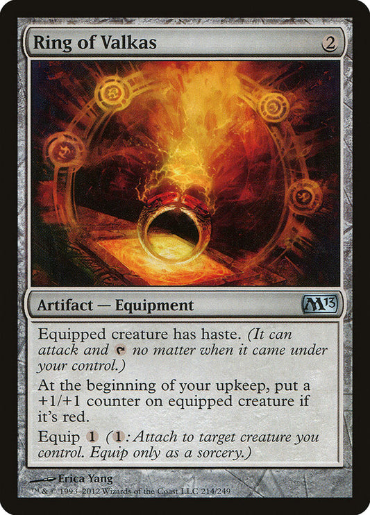 Ring of Valkas [Core Set 2013] [Foil]