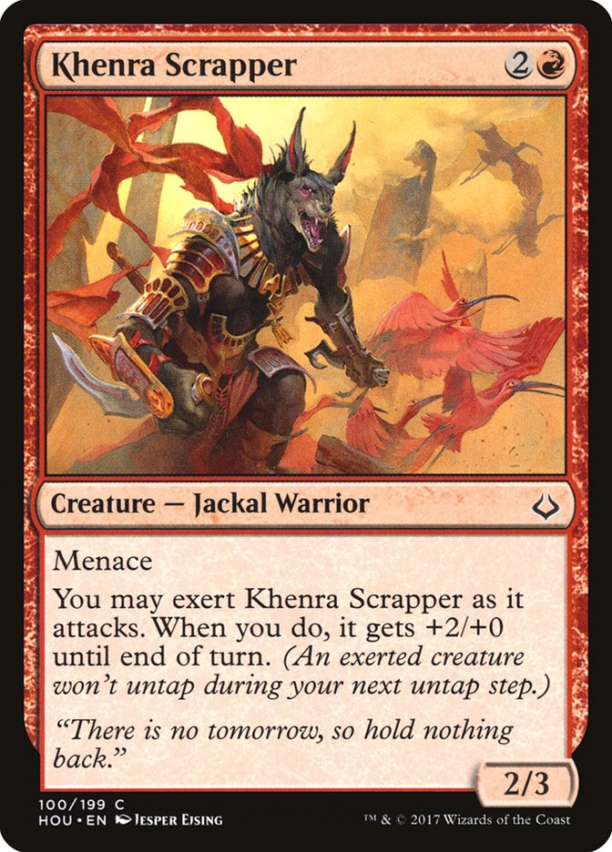 Khenra Scrapper [Hour of Devastation] [Foil]